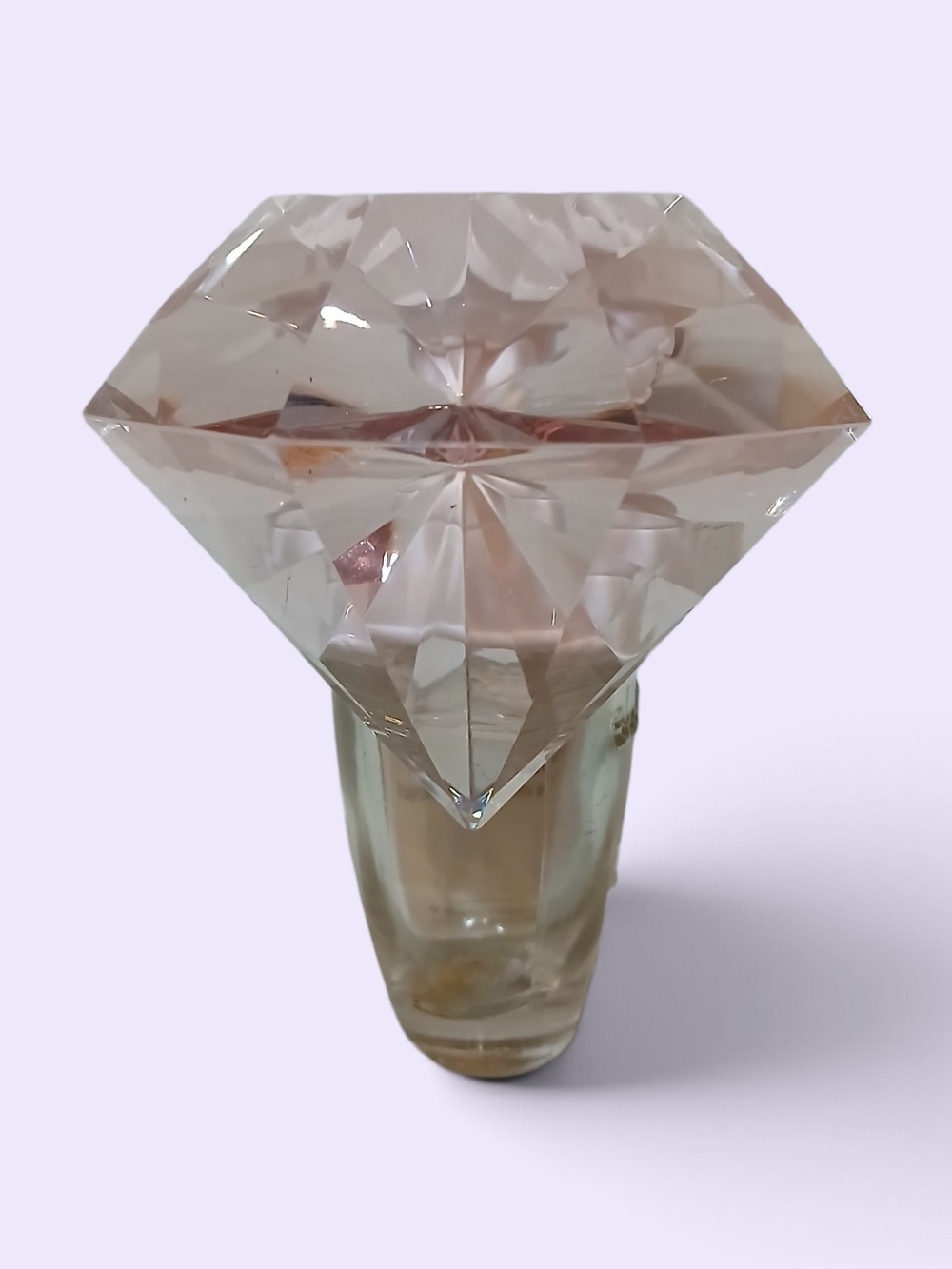 Pink Crystal Diamond Wallflower